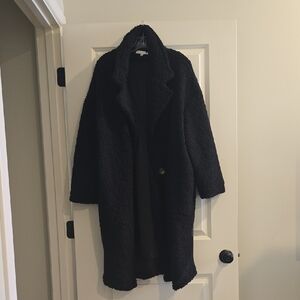 HYFVE Black Teddy Jacket